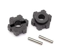 Traxxas 8956 Wheel Hubs, Hex (2)/ 2.5x12 Pins (2)