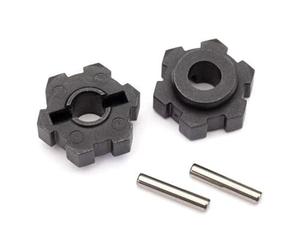 Traxxas 8956 Wheel Hubs, Hex (2)/ 2.5x12 Pins (2)