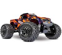 TRAXXAS 90076-4ORNG HOSS Monster Truck Brushless 1:10 RTR TSM SR VXL-3S - Orange RC Model Car