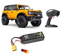 Traxxas 92076-4 TRX-4 2021 Ford Bronco 1/10 Crawler TQi Orange