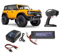 Traxxas 92076-4 TRX-4 2021 Ford Bronco 1/10 Crawler TQi Orange