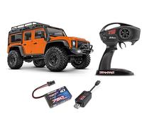 Traxxas 97054-1 TRX-4M Land Rover Defender 4x4 1/18 RTR Battery Charger Orange