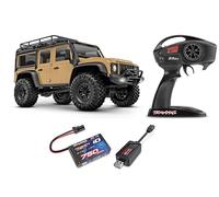 Traxxas 97054-1 TRX-4M Land Rover Defender 4x4 1/18 Rtr Battery Charger Tan