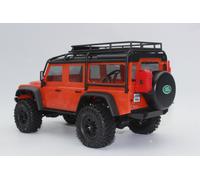 Traxxas TRX-4M Land Rover Defender 1:18 RTR 4WD Mini RC Crawler Orange Brushed M