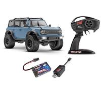 Traxxas 97074-1 TRX-4M Ford Bronco 2021 4x4 1/18 RTR Battery Charger Area 51