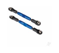Traxxas Aluminium Front camber links (Blue) including wrench TRX3643X