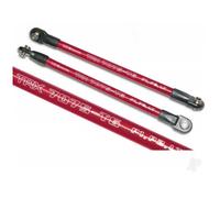 Traxxas Aluminium Pushrod Assembly 7075-T6 with Rod Ends Pair TRX5318X