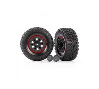 Traxxas Assembled RC Wheels and Tyres 1/10 2.2 inch TRX8874