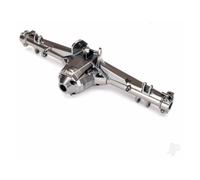 Traxxas Axle housing, Rear / Differential carrier (Satin Black Chrome-plated) (internal components sold separately) TRX8540X