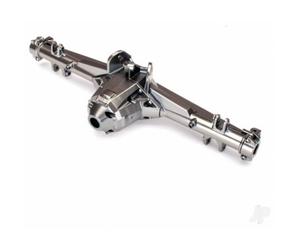 Traxxas Axle housing, Rear / Differential carrier (Satin Black Chrome-plated) (internal components sold separately) TRX8540X