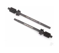 Traxxas Axle Shaft, Rear, heavy duty (left & right) / portal drive input Rear (machined) TRX8061