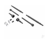 Traxxas Axle Shafts and Stub Axles Hardened Steel TRX9756