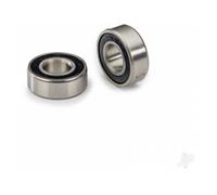 Traxxas Ball Bearing Black Rubber Sealed Stainless 5x11x4mm Pair TRX5116X