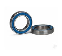 Traxxas Ball Bearing Blue Rubber Sealed 15x24x5mm Pair TRX5106