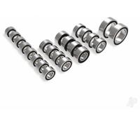 Traxxas Ball Bearing Set Black Sealed 1/18 RC Car TRX9745X