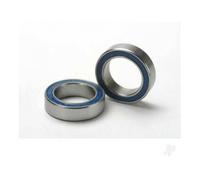 Traxxas Ball Bearings 10x15x4mm Blue Rubber Sealed Pair TRX5119