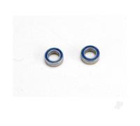 Traxxas Ball Bearings 4x7x2.5mm Blue Rubber Sealed 2 Pack TRX5124
