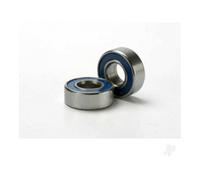 Traxxas Ball Bearings 5x11x4mm Blue Rubber Sealed 2 Piece TRX5116