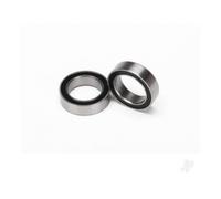Traxxas Ball Bearings Black Rubber Sealed 10x15x4mm 2 Pieces TRX5119A