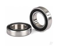 Traxxas Ball Bearings Black Rubber Sealed 12x21x5mm 2 Pieces TRX5101A