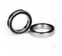 Traxxas Ball Bearings Black Rubber Sealed 15x21x4mm Pair TRX5102A