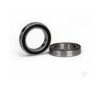 Traxxas Ball Bearings Black Rubber Sealed 15x24x5mm Pair TRX5106A