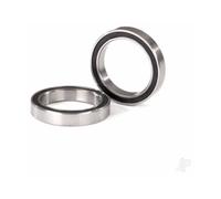 Traxxas Ball Bearings Black Rubber Sealed 17x23x4mm Pair TRX5098A