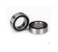 Traxxas Ball Bearings Black Rubber Sealed 5x8x2.5mm Pair TRX5114A