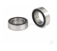 Traxxas Ball bearings, Black rubber sealed (6x10x3mm) (2 pcs) TRX5105A