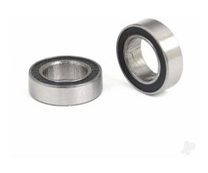 Traxxas Ball Bearings Black Rubber Sealed 6x10x3mm Pair TRX5105A