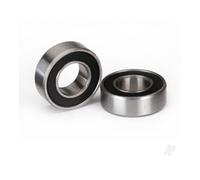 Traxxas Ball Bearings Black Rubber Sealed 6x12x4mm Pair TRX5117A