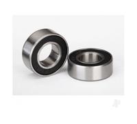 Traxxas Ball Bearings Black Rubber Sealed 7x14x5mm Pair TRX5103A