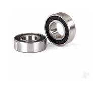 Traxxas Ball Bearings Black Rubber Sealed 8x16x5mm Pair TRX5118A