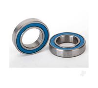 Traxxas Ball Bearings Blue Rubber Sealed 12x21x5mm Pair TRX5101
