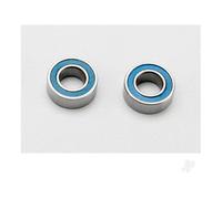 Traxxas Ball Bearings Blue Rubber Sealed 4x8x3mm 2 Pieces TRX7019