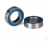 Traxxas Ball Bearings Blue Rubber Sealed 6x10x3mm Pair TRX5105