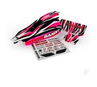 Traxxas Bandit 1/10 Body Rock n Roll Pink Painted TRX2433