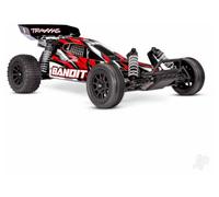 Traxxas Bandit HD XL-5 1/10 2WD Brushless RC Buggy Red TRX24254-8-REDX