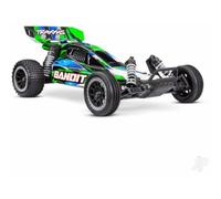 Traxxas Bandit HD XL-5 1/10 2WD RC Buggy RTR Green TRX24254-8-GRN