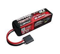 Traxxas Battery Pack (LiPo) 11.1 V 6400 mAh Number of Cells: 3 25C Softcase Traxxas iD