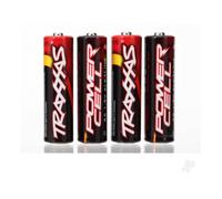 Traxxas Battery, Power Cell AA Alkaline (4 pcs) TRX2914