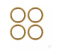 Traxxas Beadlock Rings Machined Aluminium Bronze Set of 4 TRX10276-BRNZ