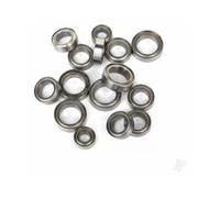 Traxxas Bearings: 4x8mm (2 pcs), 6x10mm (8 pcs), 8x12mm (5 pcs) TRX7541X