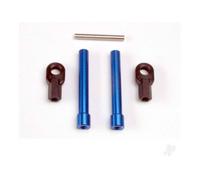 Traxxas Bellcrank Posts Steering Link Threaded Rod Long Rod Ends TRX4944