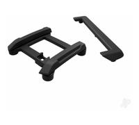 Traxxas Black Roof Skid Plate and Tailgate Protector for Mini Maxx RC TRX10717-BLK