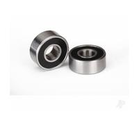 Traxxas Black Rubber Sealed Ball Bearings 4x10x4mm 2 Pack TRX5104A