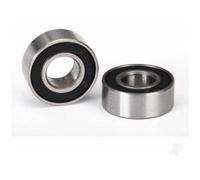 Traxxas Black Rubber Sealed Ball Bearings 6x13x5mm 2 Pack TRX5180A