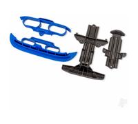Traxxas Blue Bumpers and Skid Plates for Mini Rally VXL Ford RS200 TRX10837-BLUE