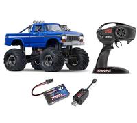 Traxxas Blue F150 4x4 XLT Monster Truck 1/18th Scale RC Car TRX-4MT 98044-1 New