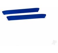 Traxxas Blue Side Skirts for 1/10 Mini Rally VXL Ford RS200 TRX10825-BLUE